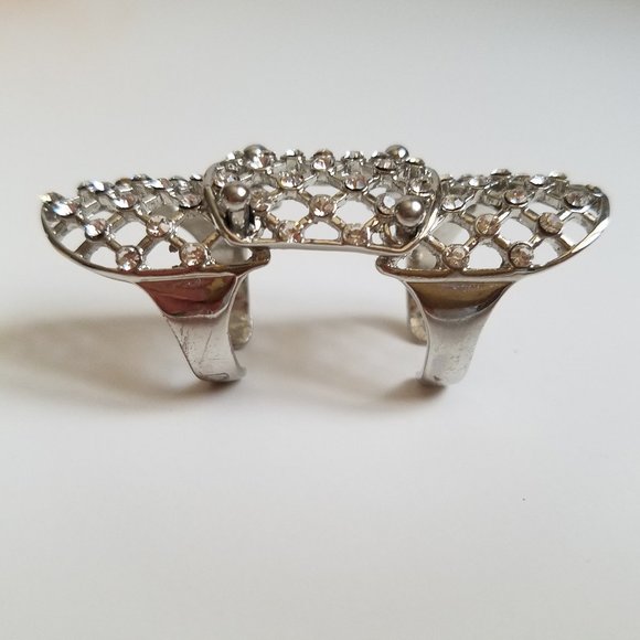 Angelique de Paris Long Bending Ring - Picture 9 of 14